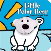 Buy Little Polar Bear: Finger Puppet Book