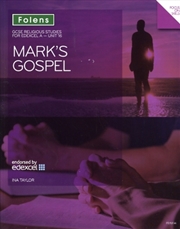 Buy Gcse Religious Studies: Mark's Gospel: Edexcel A Unit 16