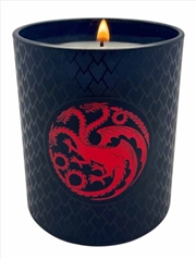 Buy House Of The Dragon: Targaryen Fire & Blood Color-Changing Candle