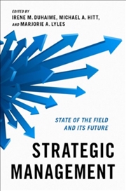 Buy Strategic Management : State Of The Field And Its Future