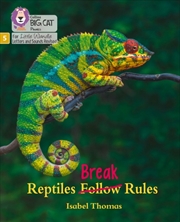 Buy Reptiles Break Rules : Phase 5 Set 5