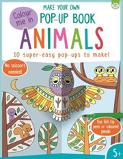 Buy Make Your Own Pop Up Book Animals
