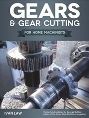 Buy Gears And Gear Cutting