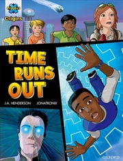 Buy Project X Origins Graphic Texts: Dark Red+ Book Band, Oxford Level 20: Time Runs Out