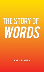 Buy The Story Of Words