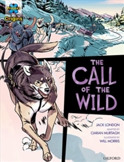 Buy Project X Origins Graphic Texts: Dark Red+ Book Band, Oxford Level 19: The Call Of The Wild