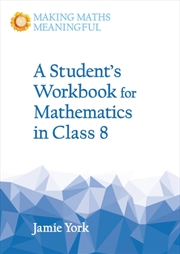 Buy A Student's Workbook For Mathematics In Class 8