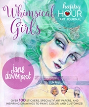 Buy Whimsical Girls : Fun Inspiration And Instant Creative Gratification
