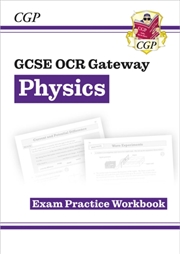 Buy Gcse Physics Ocr Gateway Exam Practice Workbook