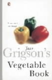 Buy Jane Grigson's Vegetable Book