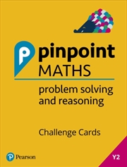 Buy Pinpoint Maths Year 2 Problem Solving And Reasoning Challenge Cards : Y2 Problem Solving And Reasoni