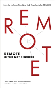 Buy Remote : Office Not Required