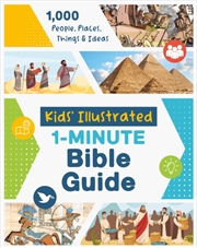 Buy Kids' Illustrated 1-Minute Bible Guide