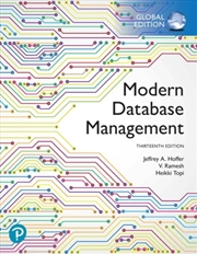 Buy Modern Database Management, Global Edition