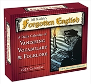 Buy Forgotten English