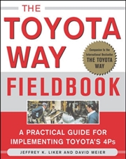Buy The Toyota Way Fieldbook
