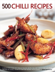 Buy 500 Chilli Recipes