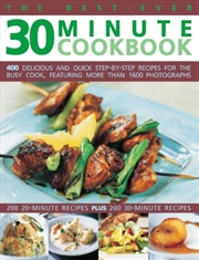 Buy Best-Ever 30 Minute Cookbook