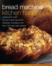 Buy Bread Machine Kitchen Handbook