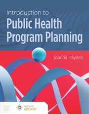 Buy Introduction To Public Health Program Planning