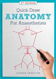Buy Quick Draw Anatomy For Anaesthetists, Second Edition