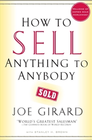 Buy How To Sell Anything To Anybody