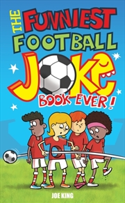 Buy The Funniest Football Joke Book Ever!