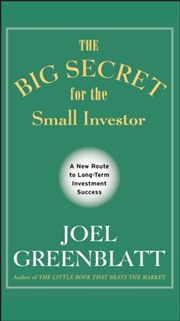 Buy The Big Secret For The Small Investor : A New Route To Long-Term Investment Success