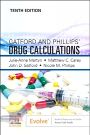 Buy Gatford And Phillips' Drug Calculations