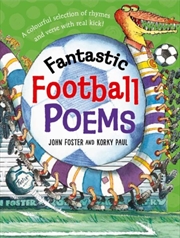 Buy Fantastic Football Poems