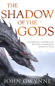 Buy The Shadow Of The Gods : Book One Of The Bloodsworn Saga