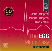 Buy The Ecg Made Easy