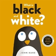 Buy What Is Black And White?