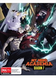 Buy My Hero Academia - Season 7 - Part 2 - Limited Edition | Blu-ray + DVD