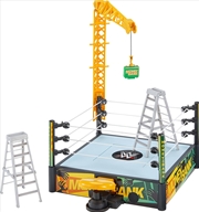 Buy WWE Money in the Bank Cash-In Ring Playset