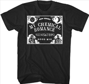 Buy My Chemical Romance - Ouija Board T-Shirt - XL Black