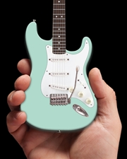 Buy Fender Stratocaster Surf Green Mini Electric Guitar Replica FS-019