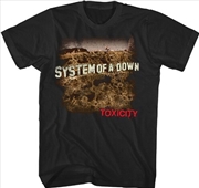 Buy System of a Down - Toxicity T-Shirt - Medium Black