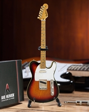 Buy Fender Telecaster Sunburst Vintage Mini Guitar Replica Collectible FT-015