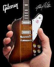 Buy Johnny Winter Gibson Firebird V 1963 Sunburst  Mini Guitar Replica Collectible GG-427