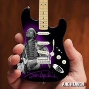 Buy Jimi Hendrix Fender Stratocaster Photo Tribute Mini Guitar Replica JH-802