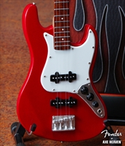 Buy Fender Jazz Classic Red Finish Miniature Bass Replica FJ-001