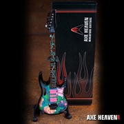 Buy Steve Vai JEM 77 Signature - Floral Pattern Mini Guitar 2 SV-231