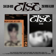 Buy Cha Eun Woo - Else 2nd Mini Album Standard Set