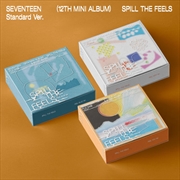 Buy Seventeen - Spill The Feels 12th Mini Album Standard Random