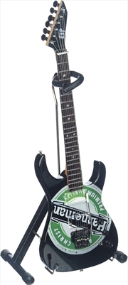 Buy Green Hanneman Logo Mini Guitar Replica Collectible JH-605