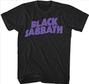 Buy Black Sabbath - Master of Reality T-Shirt - XL Black