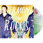 Buy Sermon On The Rocks - Clear With Red, Green, Purple Swirl Vinyl