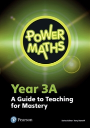 Buy Power Maths Year 3 Teacher Gui