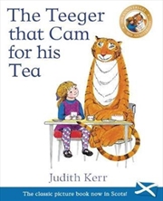 Buy Teeger That Cam For His Tea